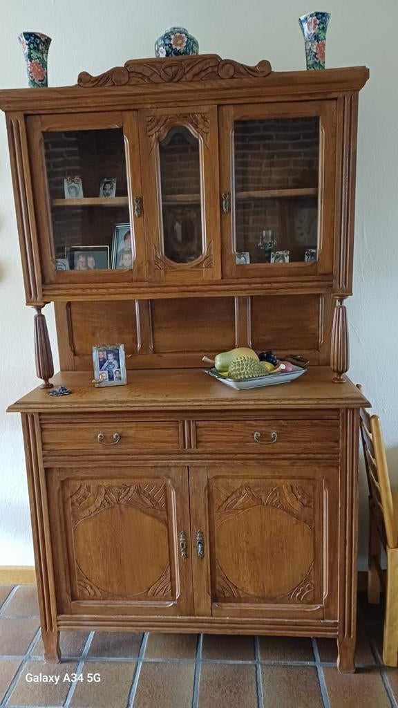 Complete Inboedel: Houten Kasten, Eettafel, Schilderijen, Ophalen of Verzenden, Klassiek, Landelijk, 25 tot 50 cm, Gebruikt