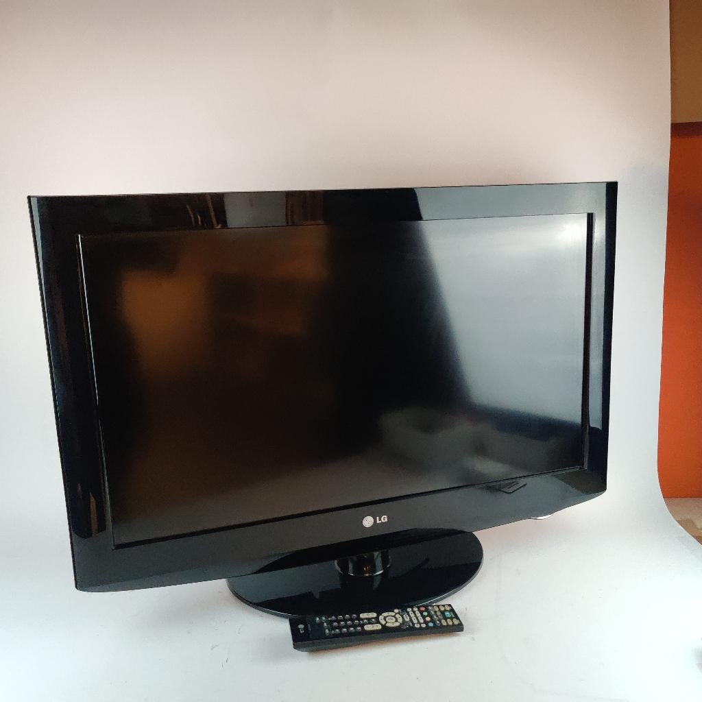 LG 32LH2000 HD ready tv + ab || Nu voor €39.99!, Audio, Tv en Foto, Vintage Televisies, Ophalen, Gebruikt, X, LG
