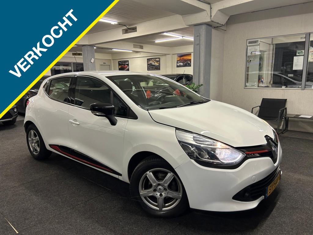 Renault Clio 1.2 16V*Navi*Hatchback*2014*Velgen (bj 2014), Euro 5, Start-stop-systeem, Handgeschakeld, Geïmporteerd