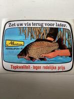 Sticker Albatros Hengelsport bv, Verzenden, Zo goed als nieuw, Merk