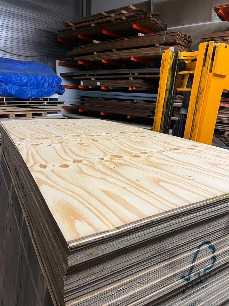 underlayment en plaatmateriaal, Ophalen, Nieuw