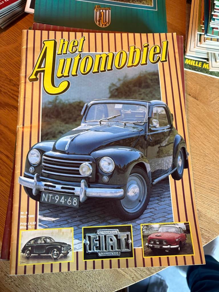 Diverse auto tijdschriften, Ophalen, Gelezen, Algemeen