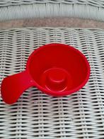 T032 Rijstvormpje , zgan Tupperware, Ophalen of Verzenden, Zo goed als nieuw, Rood, Overige typen