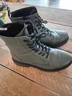 leuke leren laarzen groen, Kleding | Dames, Lage of Enkellaarzen, Ophalen of Verzenden, Zo goed als nieuw, Harper & Yve