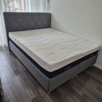 Istikbal tweepersoonsbed 160x200 cm met opbergruimte, Gebruikt, Tweepersoons, Ophalen of Verzenden, 200 cm