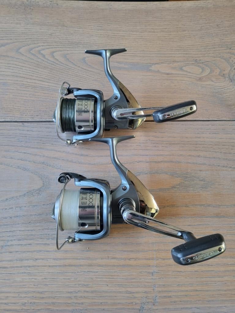 Shimano Nexave 10000 molens, Ophalen of Verzenden, Molen