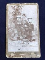 CDV, Ventjes, F.A. VAN HYLCKAMA VLIEG, OUD-BEIERLAND, Ophalen of Verzenden, Voor 1940, Gebruikt, Foto