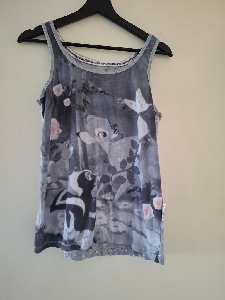 Bambi top maat M zo goed als nieuw, Kleding | Dames, Maat 38/40 (M), Disney, Ophalen of Verzenden, Zo goed als nieuw