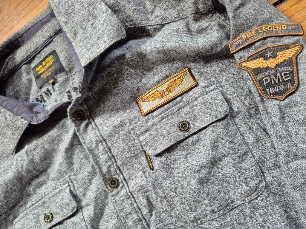 Pme Legend Pall Mall blouse overhemd maat XXL, Overhemd, ., Ophalen of Verzenden, Zo goed als nieuw