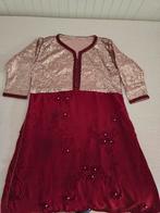 Bordeaux glitter kaftan voor meisje (2-4 jaar), Kinderen en Baby's, Kinderkleding | Overige, Ophalen of Verzenden, Zo goed als nieuw