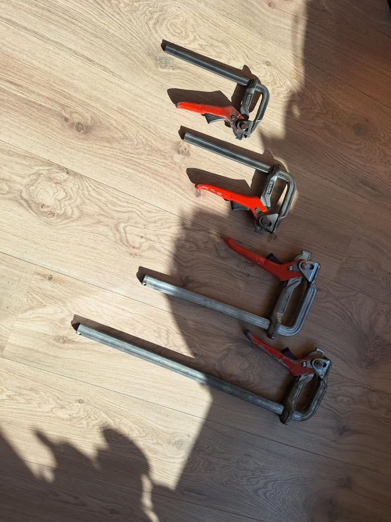 Bessey snelspanklem, Ophalen of Verzenden