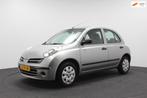 Nissan Micra 1.2 Visia | Airco | 5-deurs | Zeer goed onderho, 4 cilinders, Origineel Nederlands, Handgeschakeld, 1240 cc