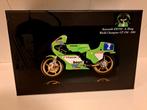 Kawasaki KR350 A. Mang World Champion 1981 Minichamps 1:12, Ophalen of Verzenden, Nieuw, 1:9 t/m 1:12, Motor
