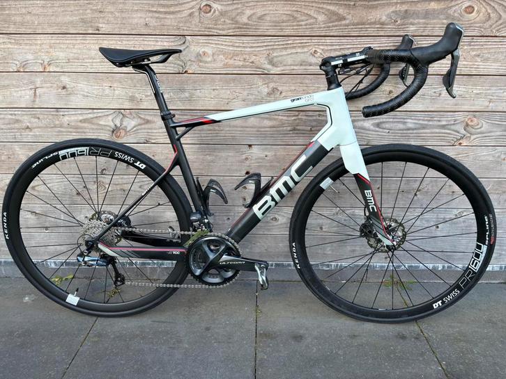 BMC granfondo GF01 maat 56 Shimano Ultegra Di2 disc carbon, Fietsen en Brommers, Fietsen | Racefietsen, Gebruikt, Overige merken
