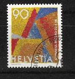 Zwitserland 1584, Ophalen of Verzenden, Gestempeld