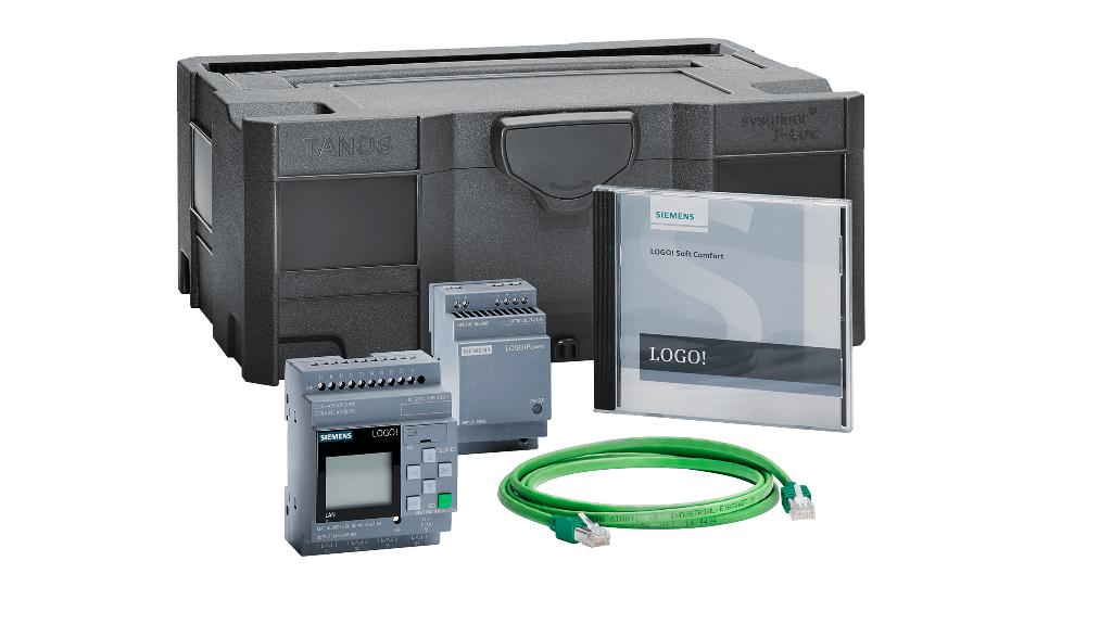 Siemens Logo 8.4 startset 24V Siemens Logo PLC starterskit, Hobby en Vrije tijd, Elektronica-componenten, Nieuw, Ophalen of Verzenden