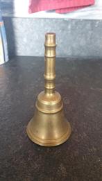 Antieke Messing Tafelbel / Schoolbel, Ophalen of Verzenden