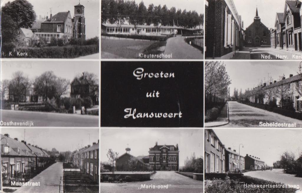 hansweert, Ophalen of Verzenden, Voor 1920, Noord-Brabant