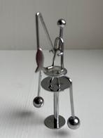 Vintage balancerende visser metalen balans speelgoed, Ophalen of Verzenden, Zo goed als nieuw
