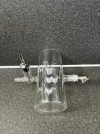 Nieuwe glazen schenker met kraan, Ophalen, Nieuw