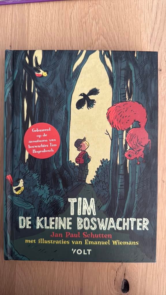 Tim de kleine boswachter, Ophalen of Verzenden, Zo goed als nieuw, Fictie algemeen