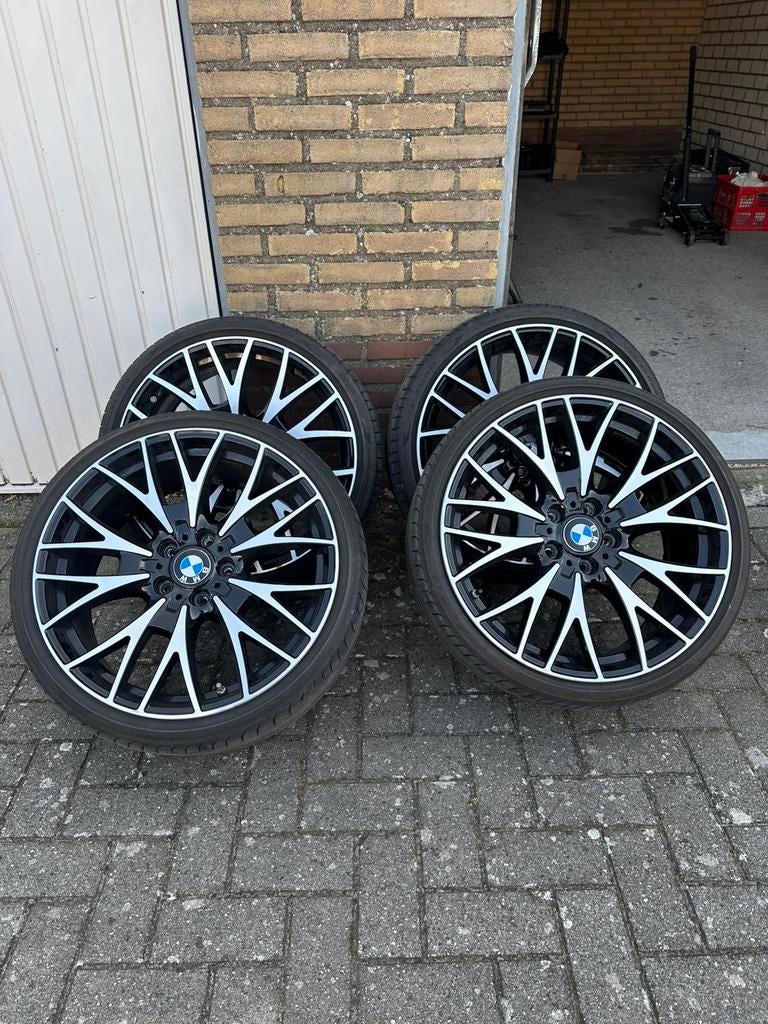 20 inch velgen BMW, Ophalen, Gebruikt, Velg(en), Personenwagen