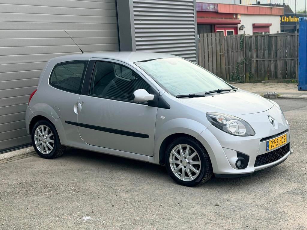 Renault Twingo 1.2-16V Automaat, Auto's, Renault, Twingo, Gebruikt, 31 €/maand, 4 cilinders