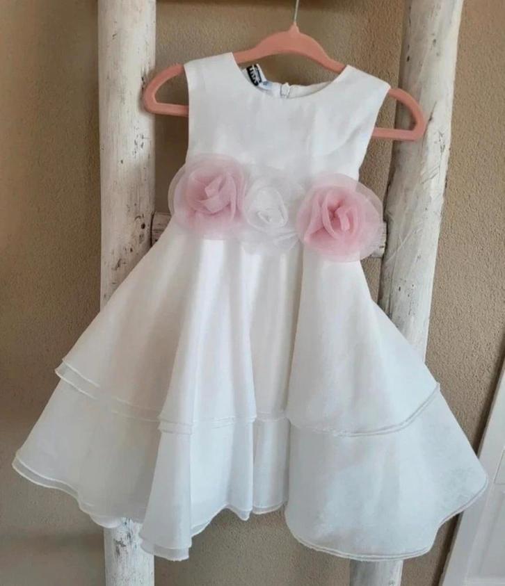 Prachtig als nieuw feestelijk jurkje van Ido maat 80, Kinderen en Baby's, Babykleding | Maat 80, Nieuw, Meisje, Ophalen of Verzenden