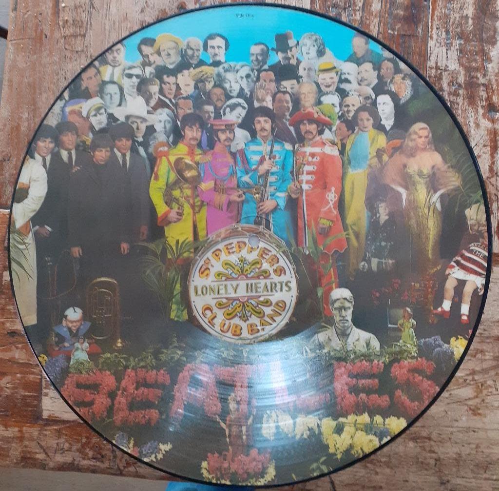 Beatles – Sgt. Pepper's Lonely Hearts Club Band Picture Disc, Cd's en Dvd's, Vinyl | Pop, Picture disc, Ophalen of Verzenden, 1970 - 1979
