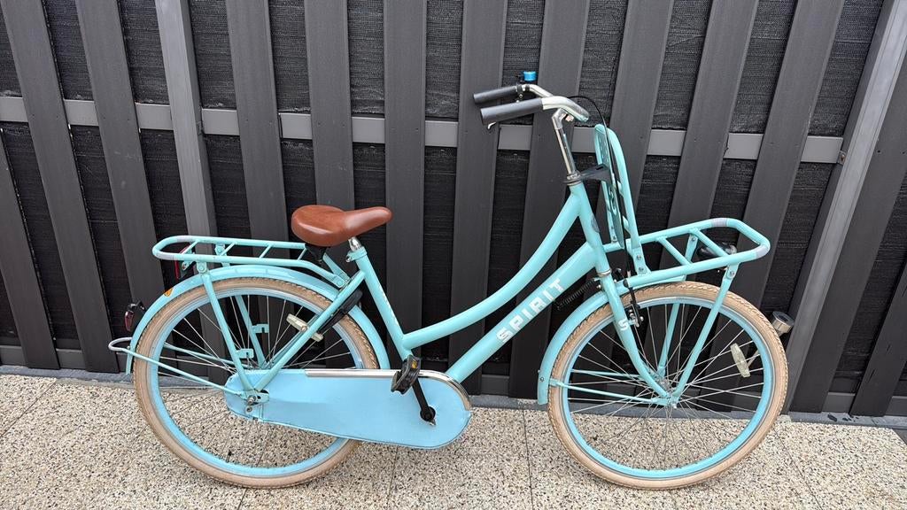 Zeer nette Omafiets Spirit 26 inch, Fietsen en Brommers, 47 tot 50 cm, Ophalen of Verzenden, Zo goed als nieuw, Handrem