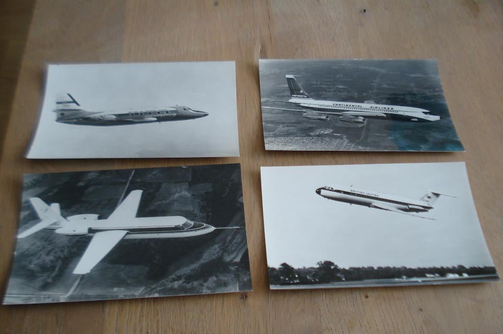Vliegtuigen 10 kaarten, Verzamelen, Luchtvaart en Vliegtuigspotten, Verzenden, Kaart, Foto of Prent