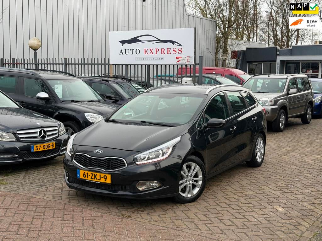 Kia Cee'd Sportswagon 1.6 GDI Plus Pack/Airco/Camra/Cruise/N, Auto's, Kia, Bedrijf, Te koop, (Pro) Cee d, ABS, Achteruitrijcamera