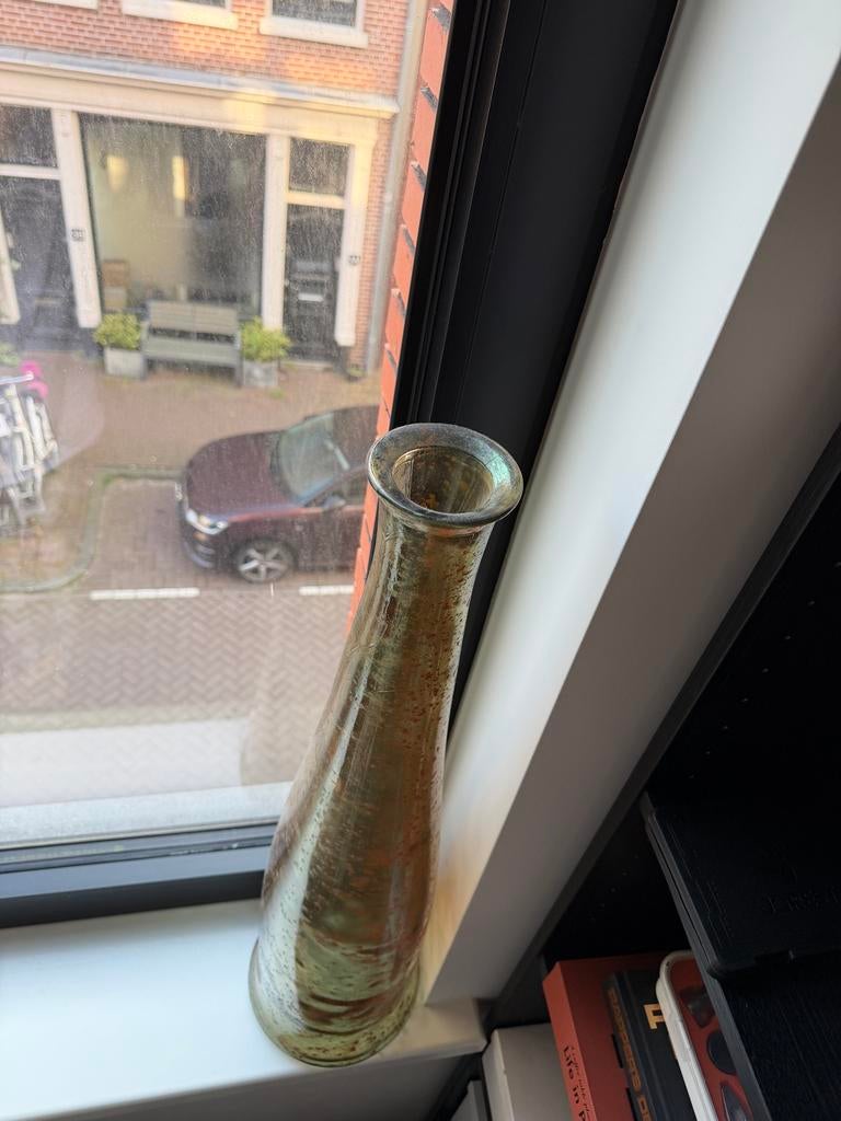 Grote gouden vaas van 80 cm hoog, Ophalen