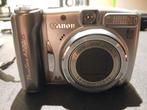 Canon Powershot A720 IS, Gebruikt, Canon, Compact, 8 Megapixel