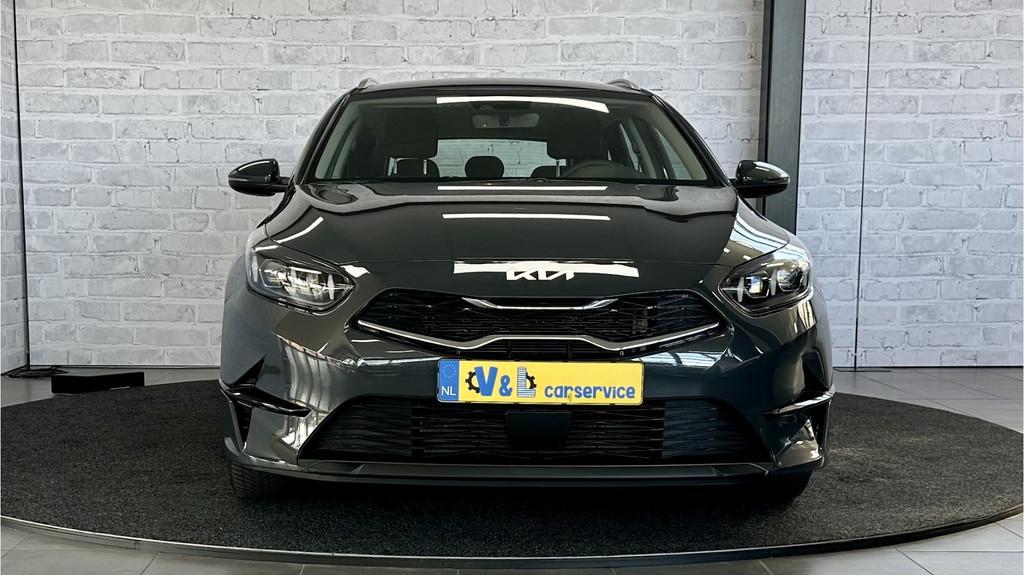 Kia Ceed Sportswagon 1.0 T-GDi DynamicLine / Carplay / ACC /, Auto's, Kia, Voorwielaandrijving, Stof, Gebruikt, Adaptive Cruise Control