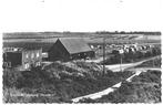 992666 Cadzand Z 1961 Camping Hoogduin Gelopen met postzegel
