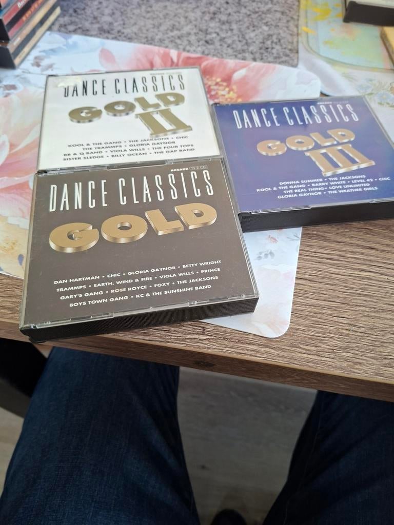 Cd dance classic gold, Cd's en Dvd's, Cd's | Verzamelalbums, Ophalen of Verzenden, Gebruikt