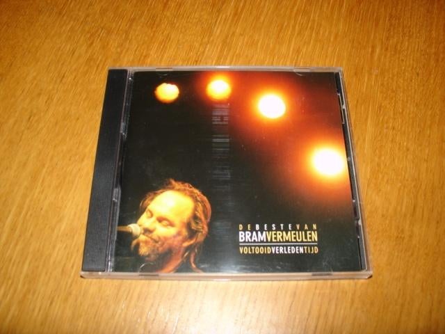 bram vermeulen - voltooid verleden tijd, Ophalen of Verzenden, Gebruikt