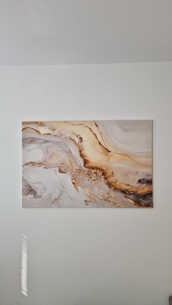 Canvas schilderij, Ophalen, Zo goed als nieuw, Schilderij, 100 tot 125 cm