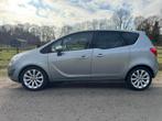 Opel Meriva 1.4 Turbo Cosmo AUTOMAAT en compleet onderhouden, Auto's, Gebruikt, Euro 6, Leder en Stof, Bedrijf