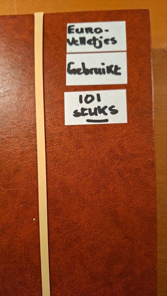 101 gebruikte eurovelletjes., Ophalen of Verzenden, Nederland