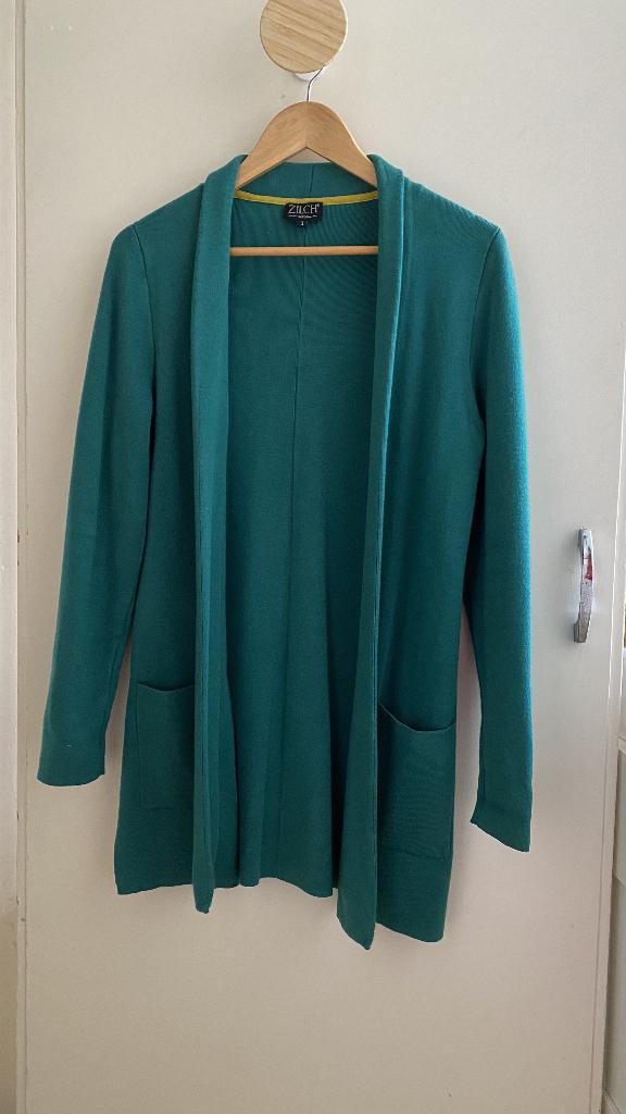 Zilch Vest emerald groen, Ophalen, Zo goed als nieuw, Maat 36 (S), Zilch