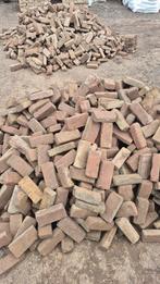 OUDE HARDGEBAKKEN VIJFDUIMERS, Tuin en Terras, Ophalen of Verzenden, Gebruikt, Keramiek, Klinkers