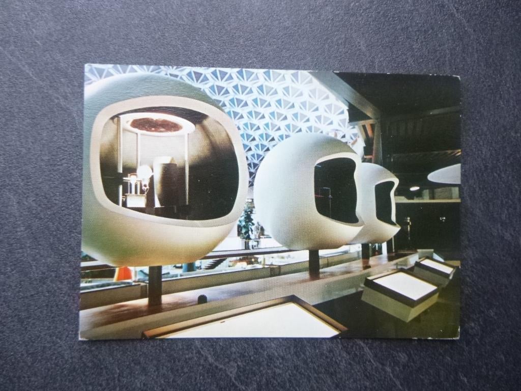 Eindhoven, Evoluon experimenten met elektronen/interieur, Verzenden, 1980 tot heden, Ongelopen, Noord-Brabant