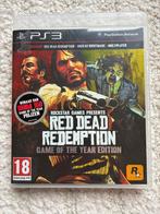 Red Dead Redemption GOTY - PS3, Avontuur en Actie, Vanaf 18 jaar, 1 speler, Eén computer