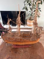 Gedetailleerd Scheepsmodel - Klassiek Zeilschip, Ophalen of Verzenden, Gebruikt, Groter dan 1:32, Overige merken