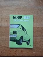 Koop + Rij Datsun Cherry, Ophalen