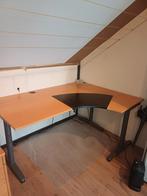 Hoekbureau ikea, Ophalen, In hoogte verstelbaar, Gebruikt
