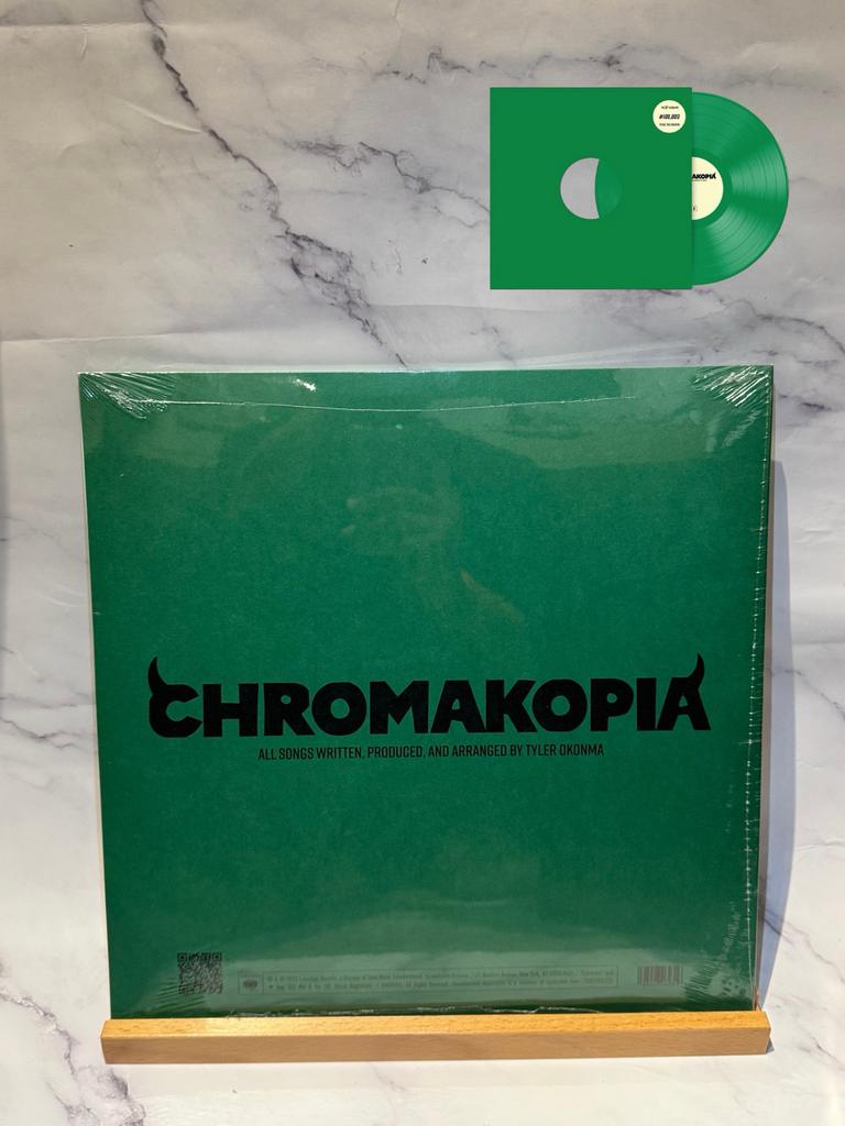 Tyler, The Creator - Chromakopia (Groen Vinyl), Ophalen of Verzenden, Nieuw in verpakking, 12 inch