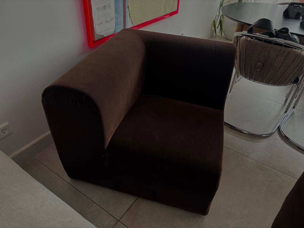 IKEA Stockholm 2025 fauteuil, Ophalen, Zo goed als nieuw, Stof, 75 tot 100 cm